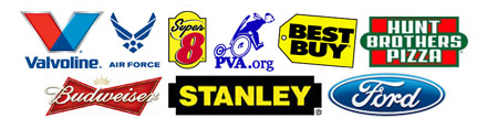 Please support the following sponsors!